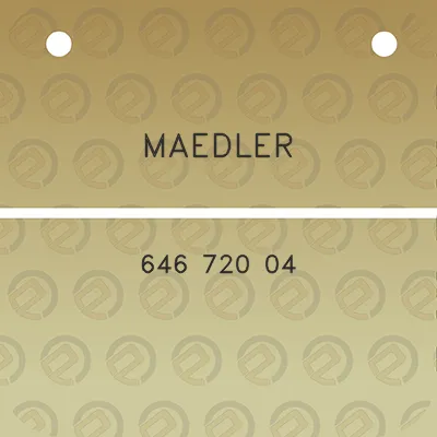 maedler-646-720-04