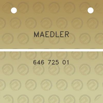 maedler-646-725-01