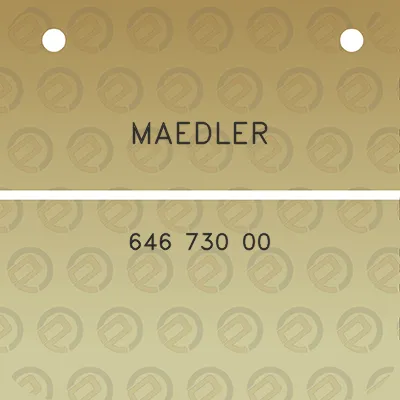 maedler-646-730-00