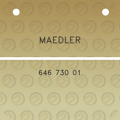 maedler-646-730-01