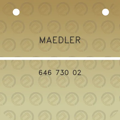 maedler-646-730-02