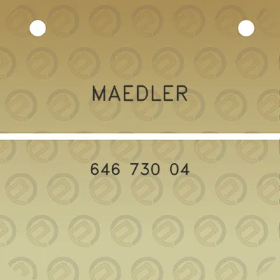 maedler-646-730-04