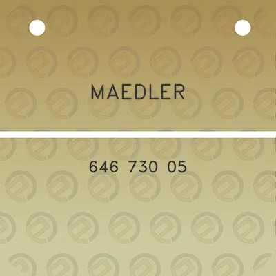 maedler-646-730-05