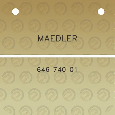 maedler-646-740-01