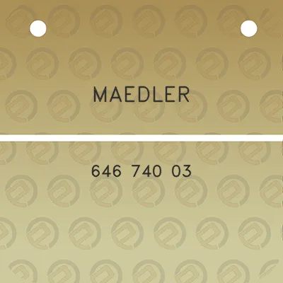 maedler-646-740-03