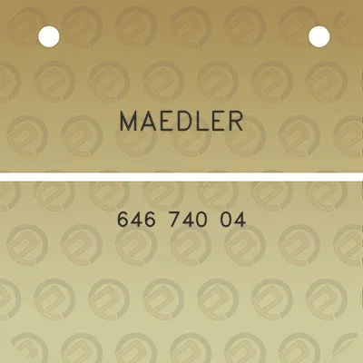 maedler-646-740-04