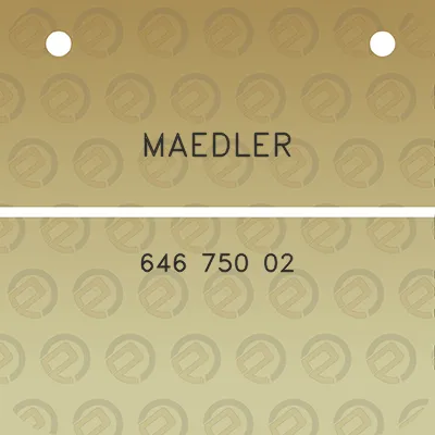 maedler-646-750-02