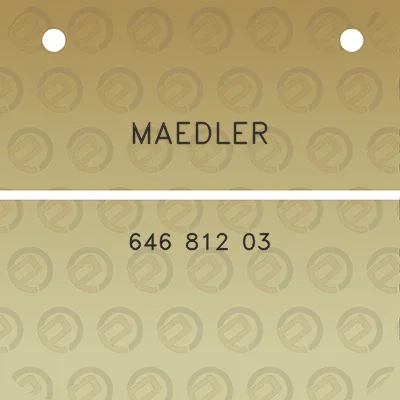 maedler-646-812-03