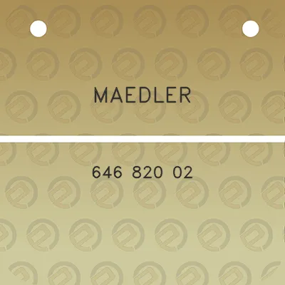 maedler-646-820-02