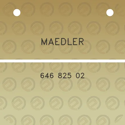 maedler-646-825-02