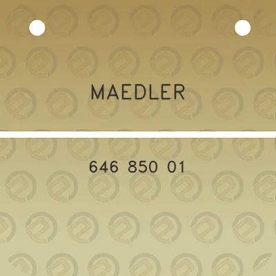 maedler-646-850-01