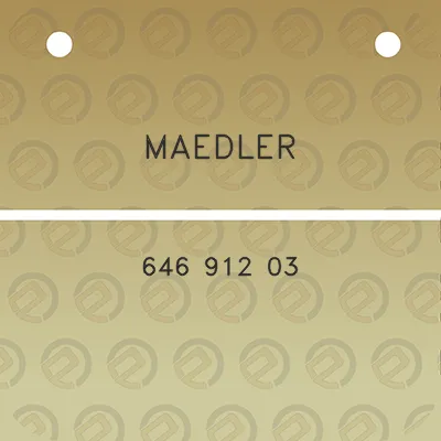 maedler-646-912-03