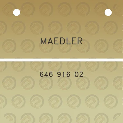 maedler-646-916-02