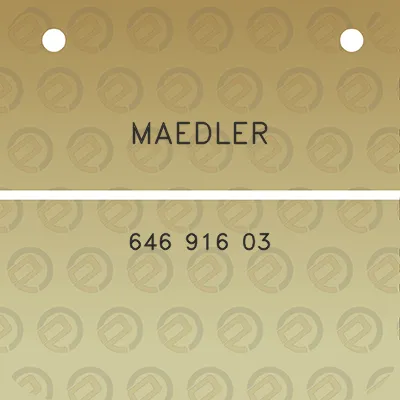 maedler-646-916-03