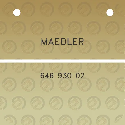 maedler-646-930-02