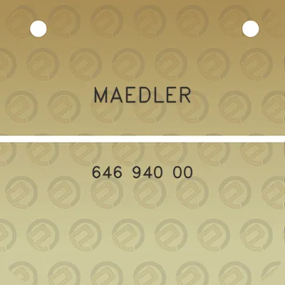 maedler-646-940-00