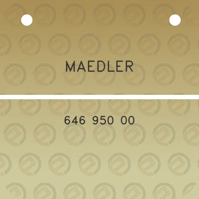 maedler-646-950-00