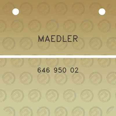 maedler-646-950-02