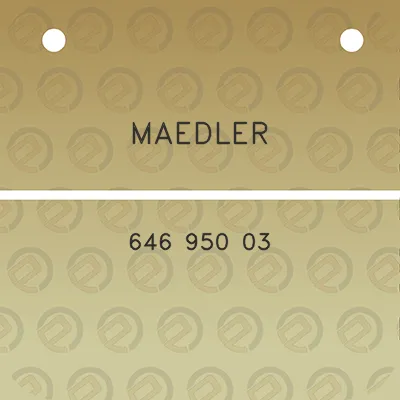 maedler-646-950-03