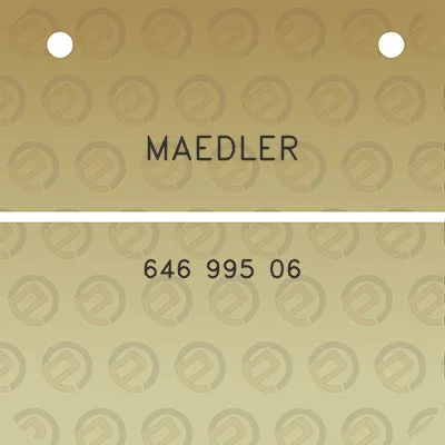 maedler-646-995-06