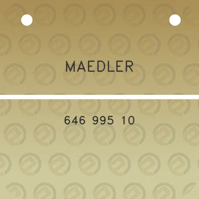 maedler-646-995-10