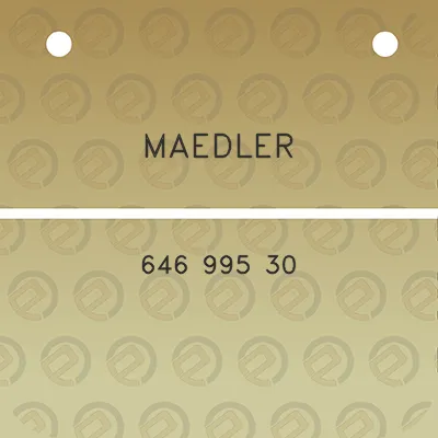 maedler-646-995-30