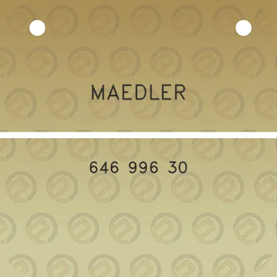 maedler-646-996-30