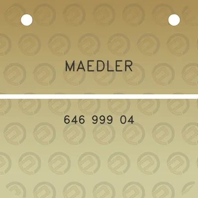 maedler-646-999-04