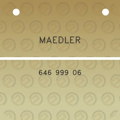 maedler-646-999-06