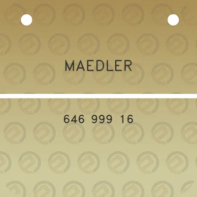 maedler-646-999-16