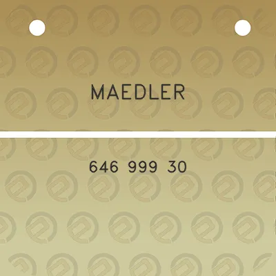 maedler-646-999-30