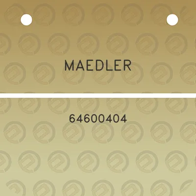 maedler-64600404