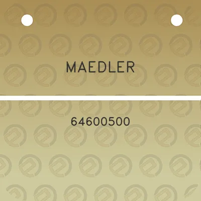 maedler-64600500