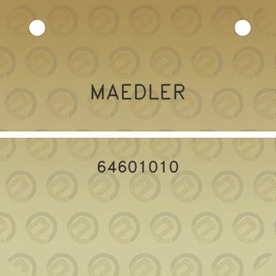 maedler-64601010