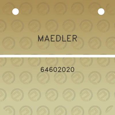 maedler-64602020