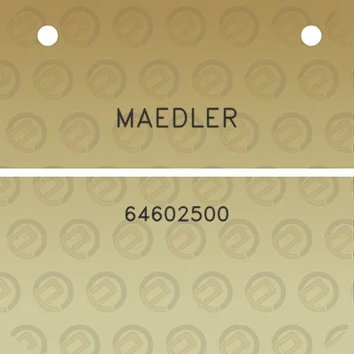 maedler-64602500