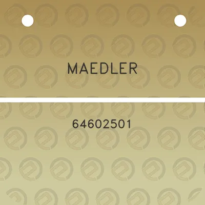 maedler-64602501