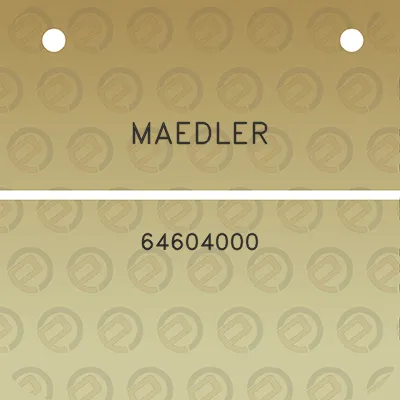 maedler-64604000