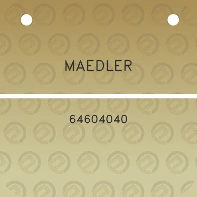 maedler-64604040