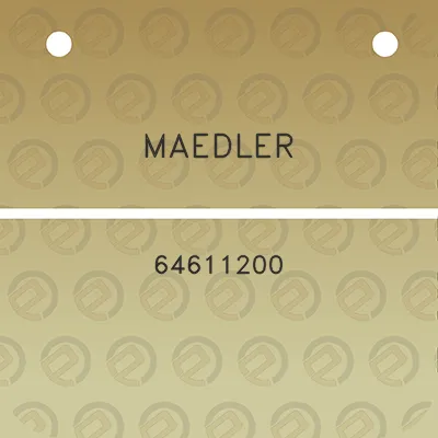 maedler-64611200