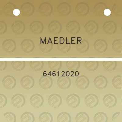 maedler-64612020