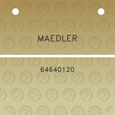 maedler-64640120