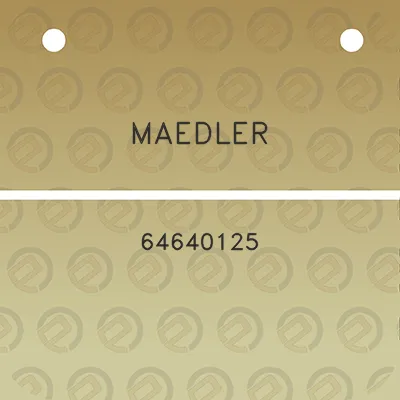 maedler-64640125