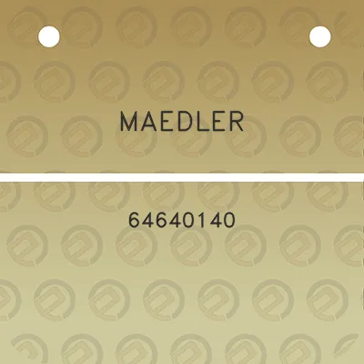 maedler-64640140