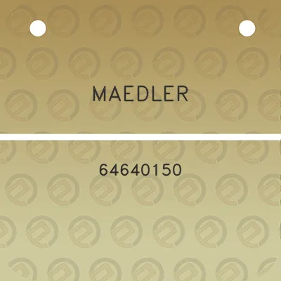 maedler-64640150