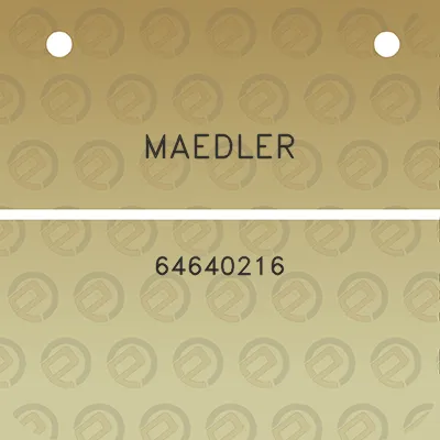 maedler-64640216