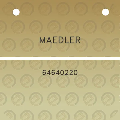 maedler-64640220