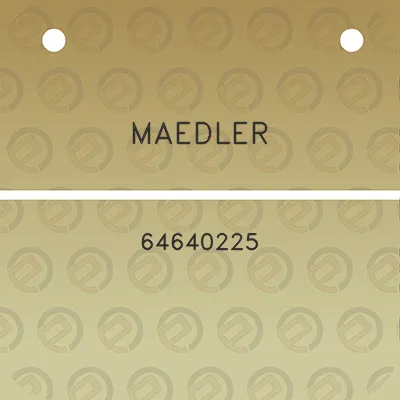 maedler-64640225