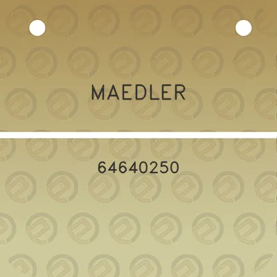 maedler-64640250