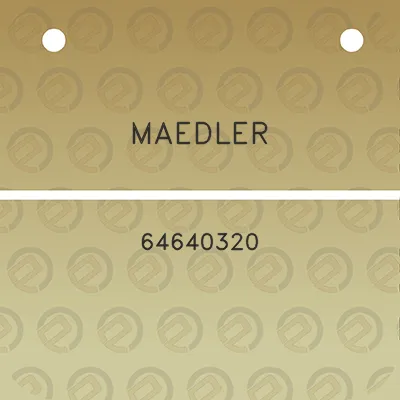 maedler-64640320